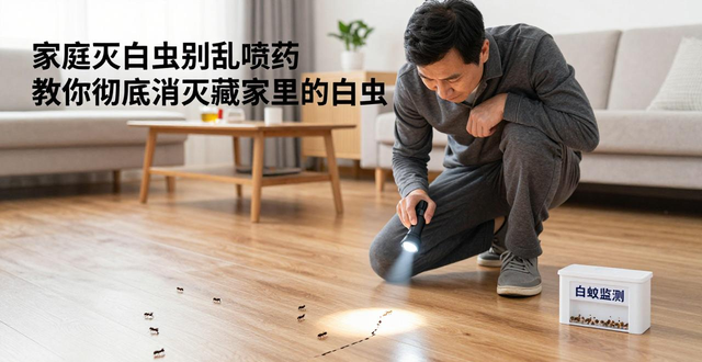 家庭灭白蚁_家庭灭白蚁用哪种药效果最好_灭白蚁