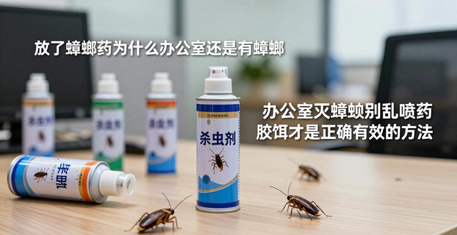 办公楼灭蟑螂_办公室蟑螂药_办公室灭蟑螂