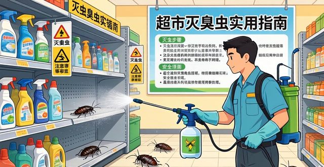 超市灭臭虫_超市有没有杀臭虫的药_超市的杀虫剂能杀臭虫吗