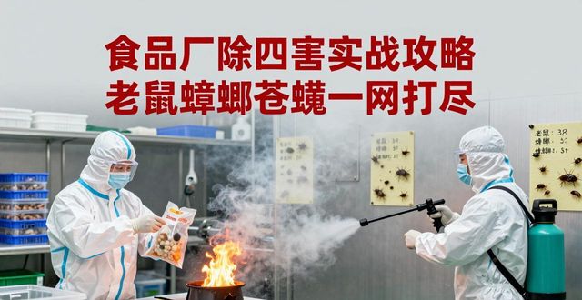 食品厂除四害_食品厂除四害方案_食品安全除四害制度