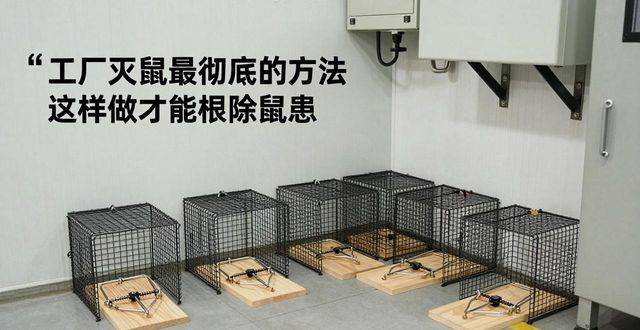 工厂灭鼠最彻底的方法 这样做才能根除鼠患